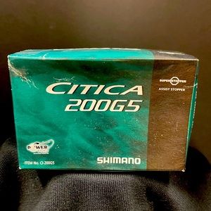 Shimano Citica 200G5